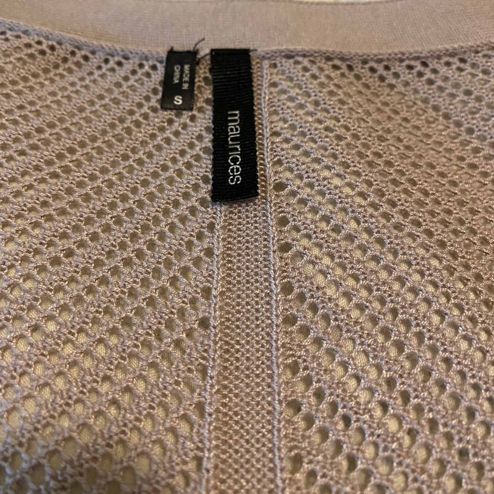 Cardigan light purple